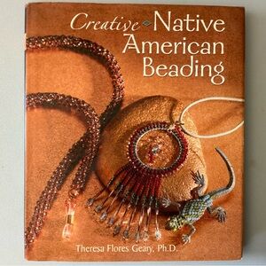 Creative Native American Beading Book -